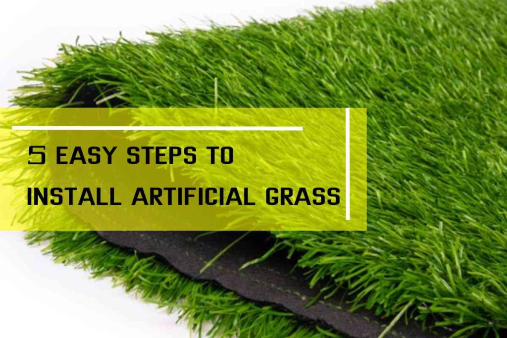 How To Install Artificial Grass In 5 Easy Steps TheInstallers   New Project 4 1024x683 