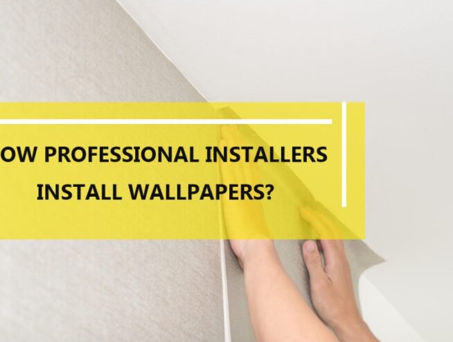 wallpaper installation services