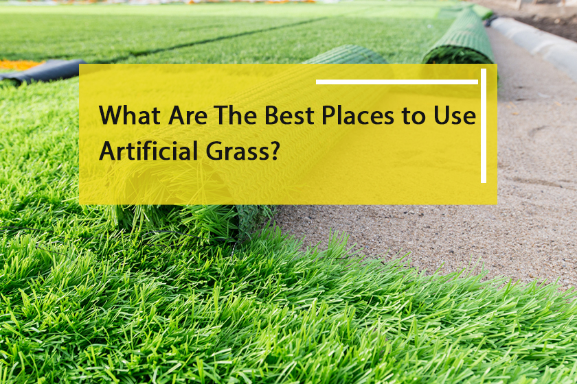 uses of artificial grass