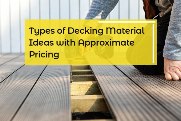 types of decking materialsss