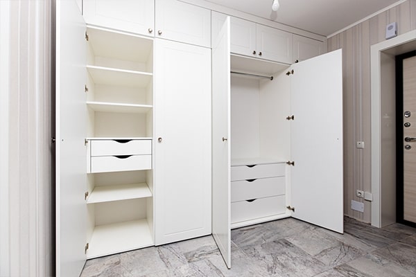 hinged wardrobes