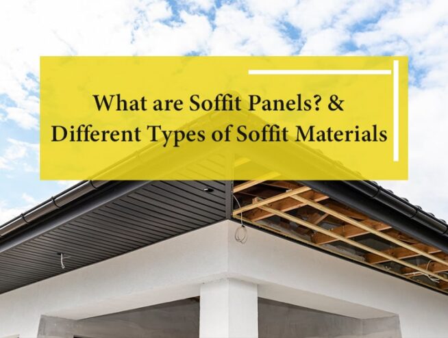 what are soffit panels
