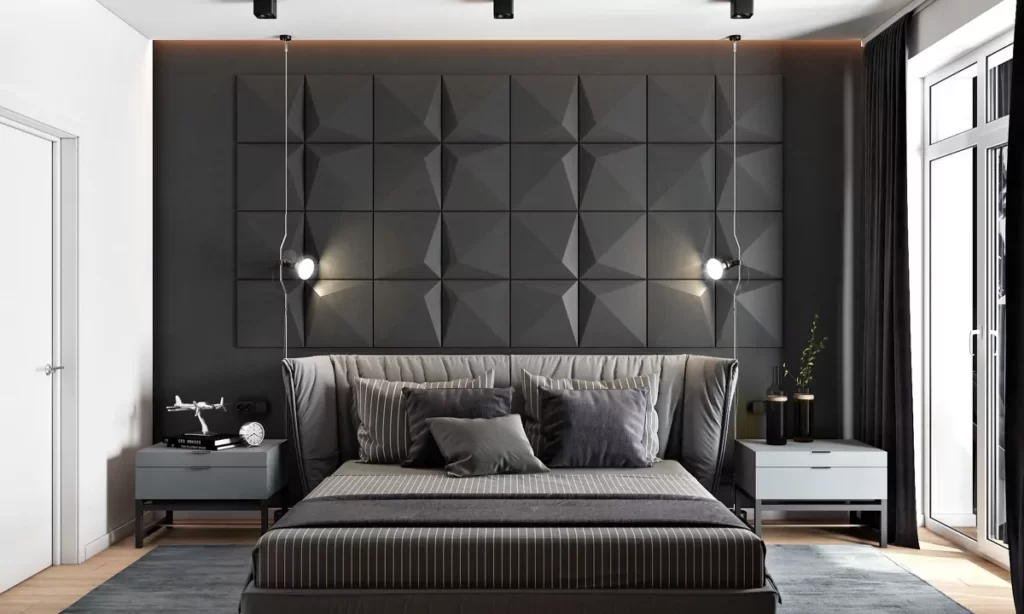 bedroom accent wall ideas	