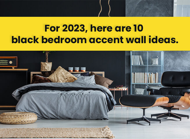 bedroom accent wall ideas