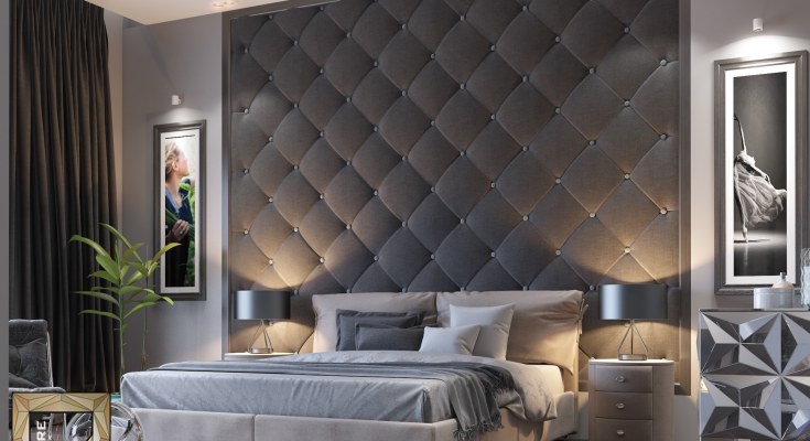 bedroom accent wall ideas