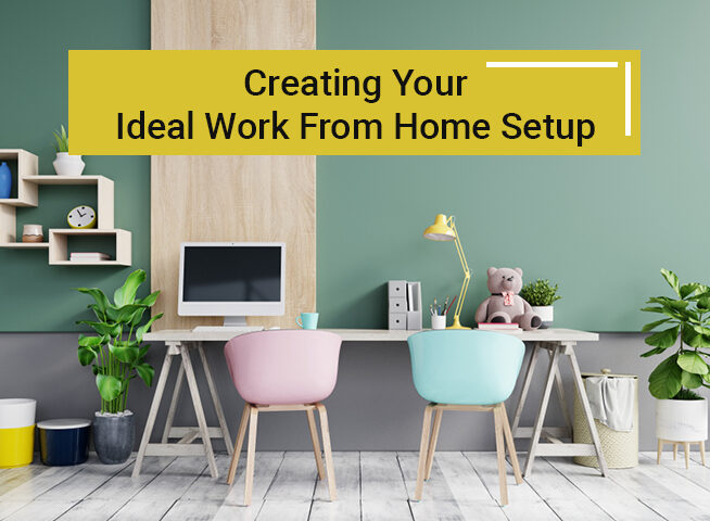 Work From Home Setup