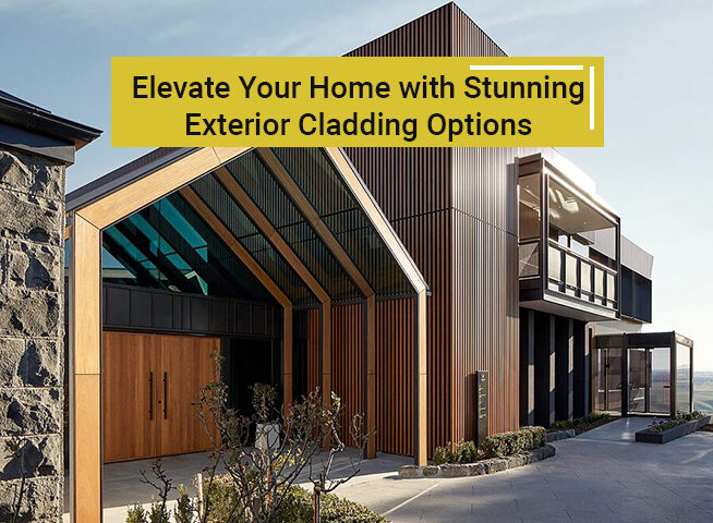exterior cladding options