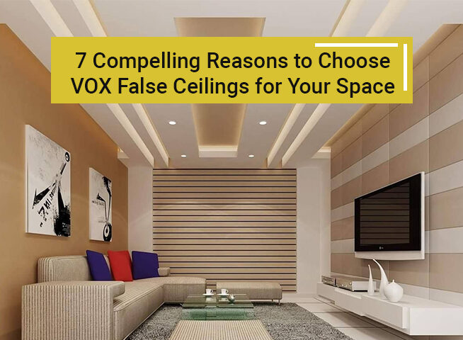 VOX False Ceilings
