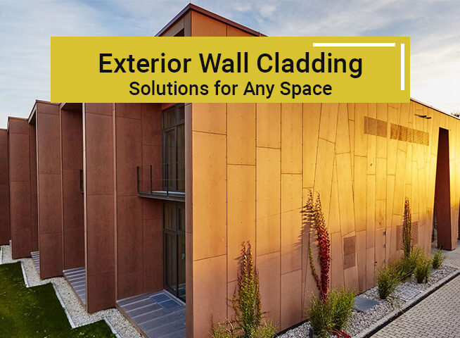 Exterior Wall Cladding Solutions for Any Space