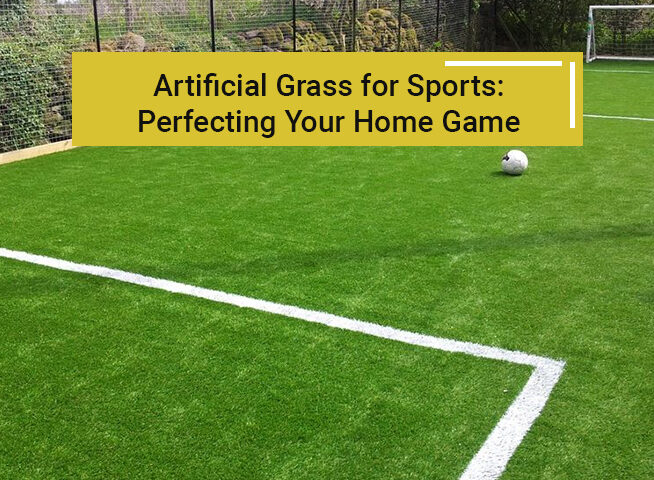 artifical grass instillation