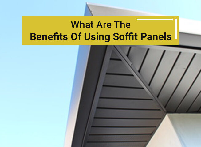 benefits of using soffit panels