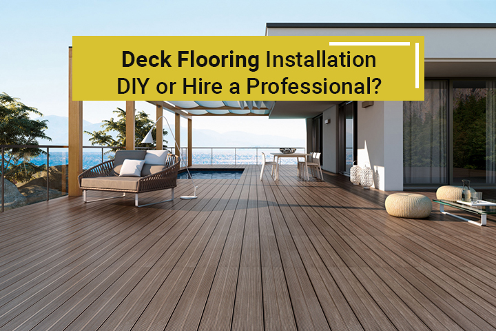 deck flooring installation