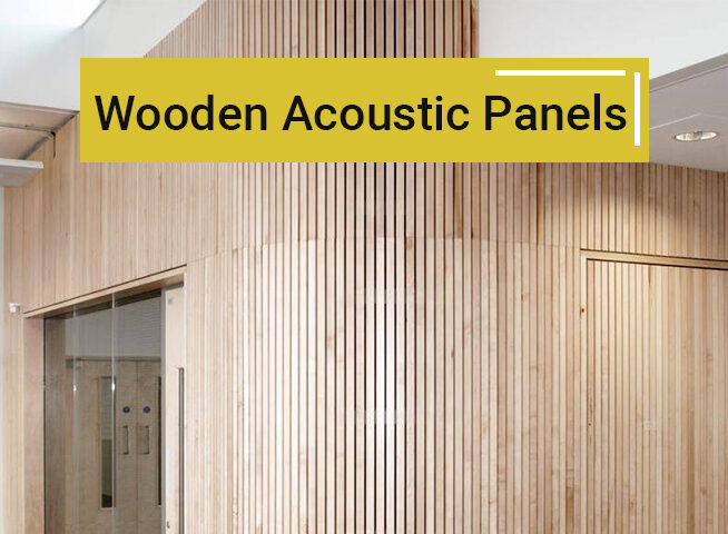 Wooden Acoustic Panels