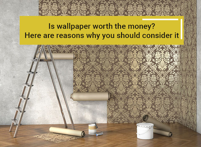 wallpaper installation