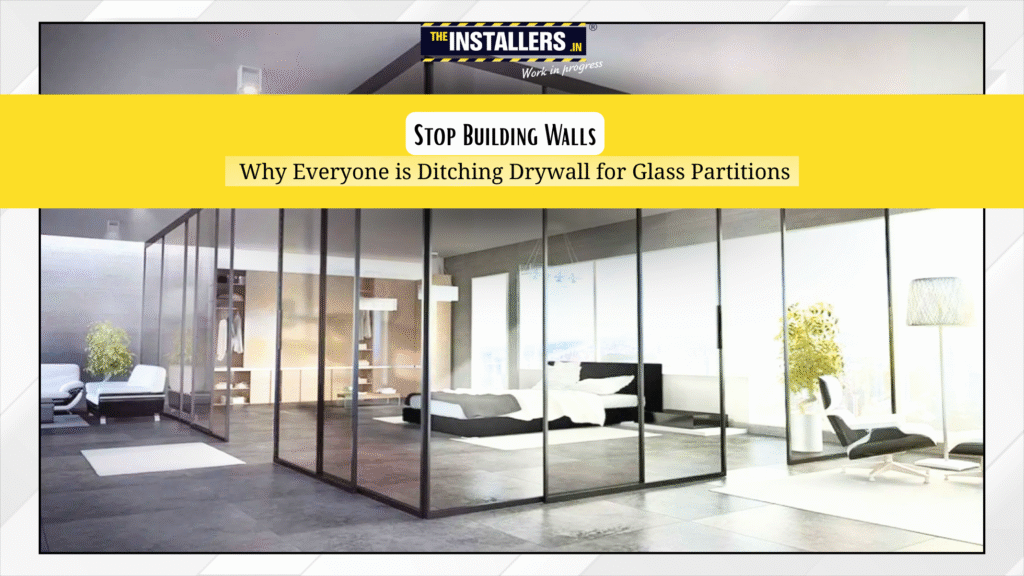 Glass Partitions