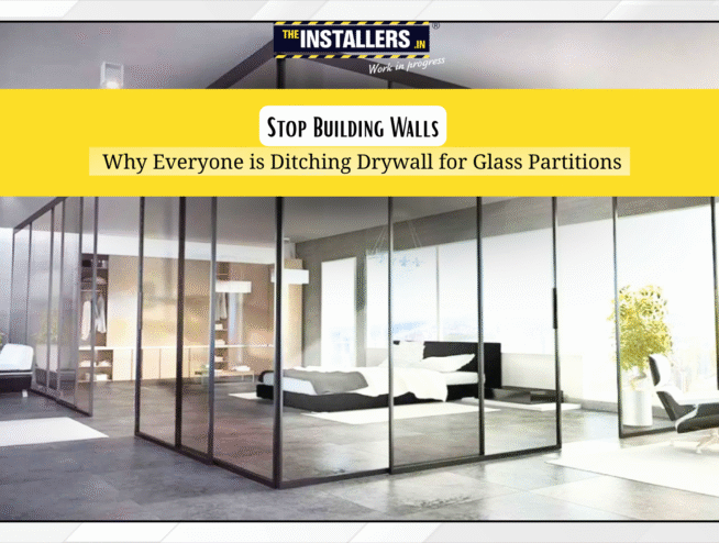 Glass Partitions