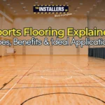 Sports flooring