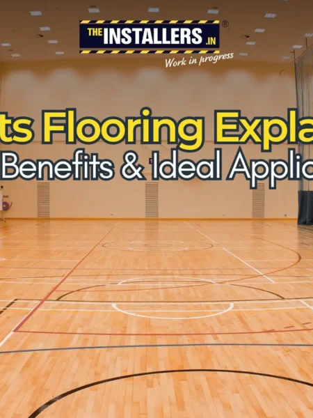 Sports flooring