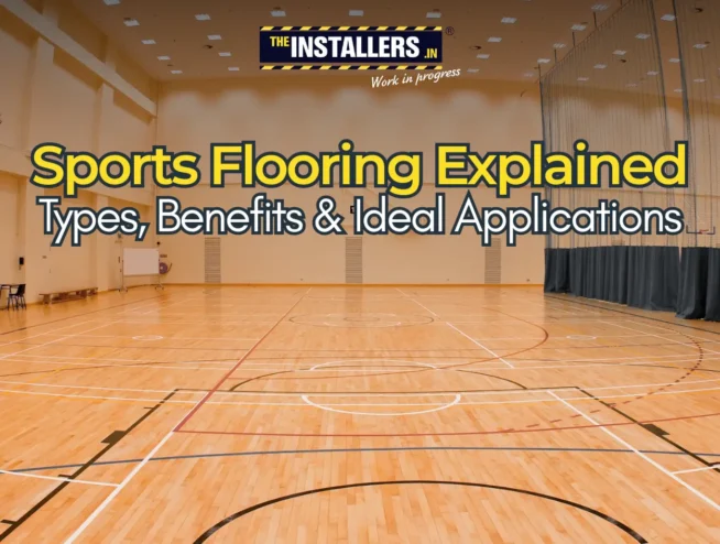 Sports flooring