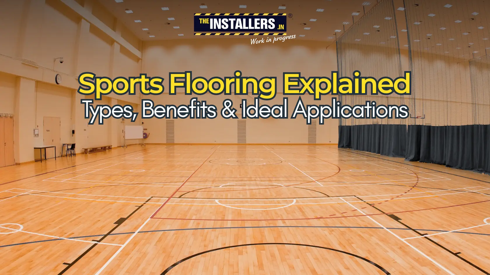 Sports flooring