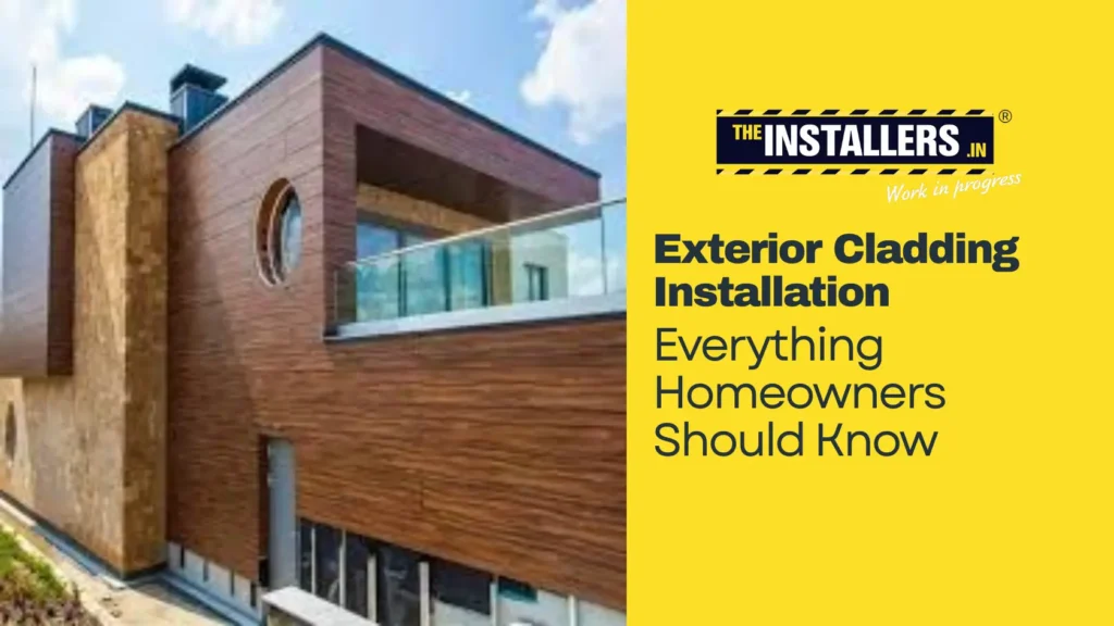 Exterior Cladding Installation: Everything Homeowners Should Know