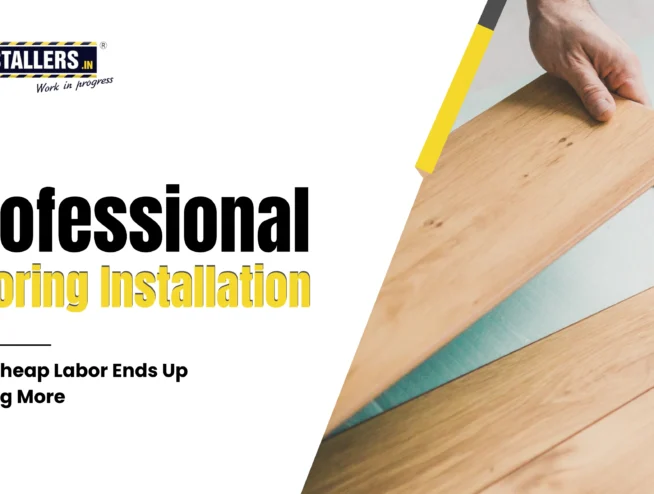 Professional Flooring Installation