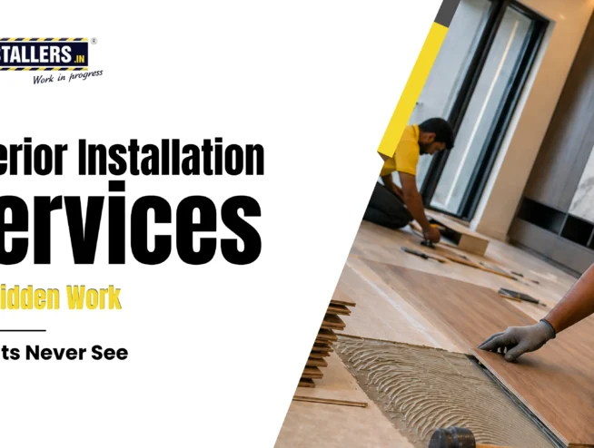 Interior Installation