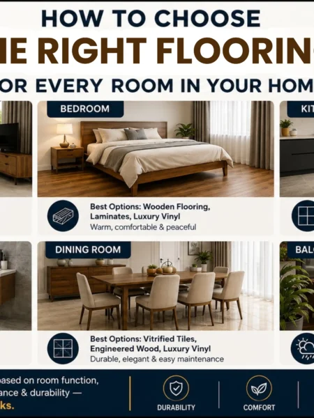 Right Flooring for Every Room