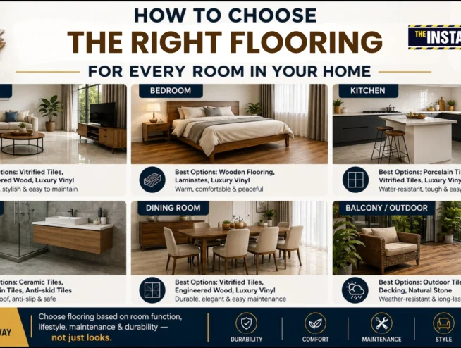 Right Flooring for Every Room