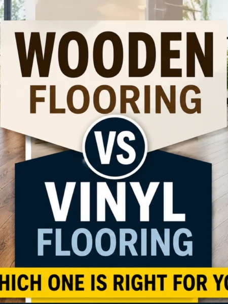 Wooden Flooring vs Vinyl Flooring
