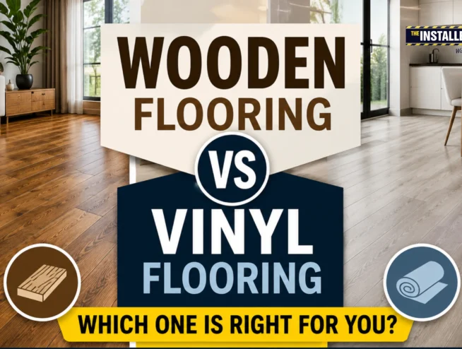 Wooden Flooring vs Vinyl Flooring