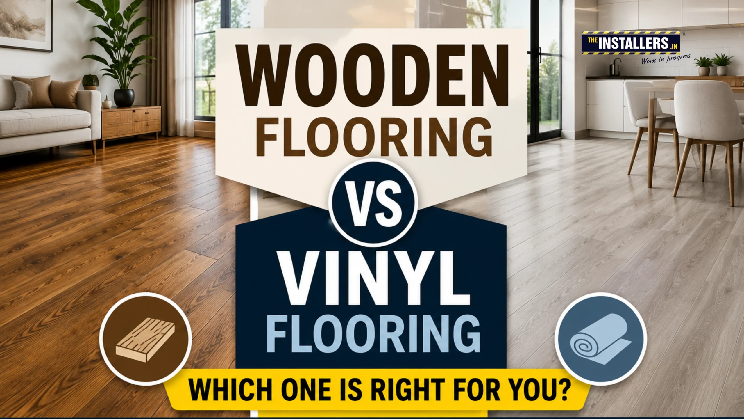 Wooden Flooring vs Vinyl Flooring