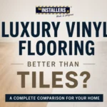 Luxury vinyl flooring