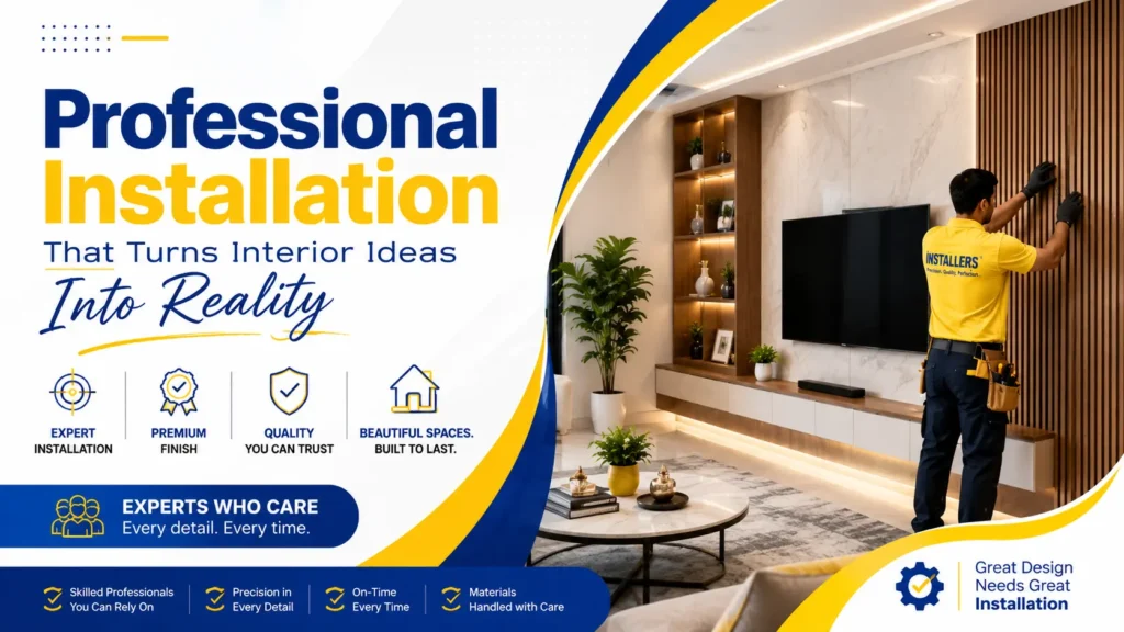 Professional Installation