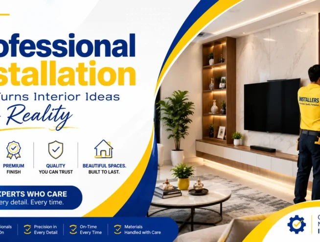 Professional Installation