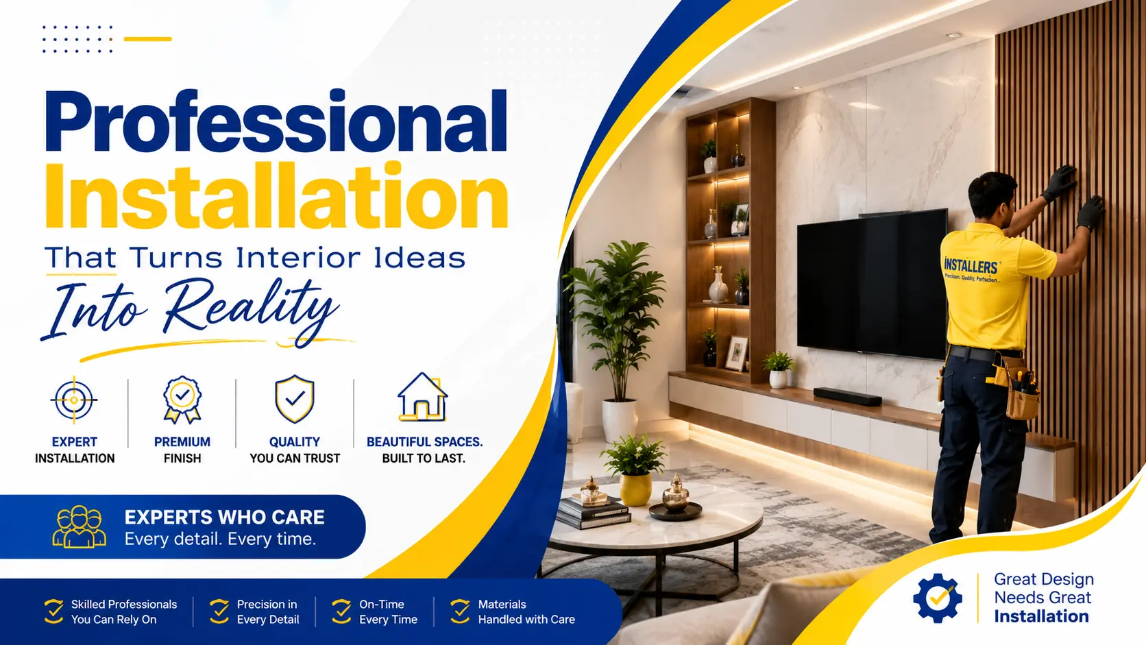 Professional Installation