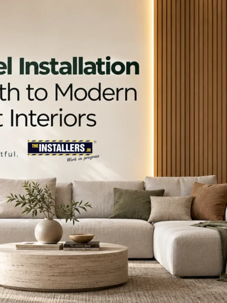 Wall Panel Installation