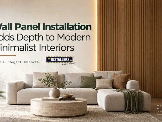 Wall Panel Installation