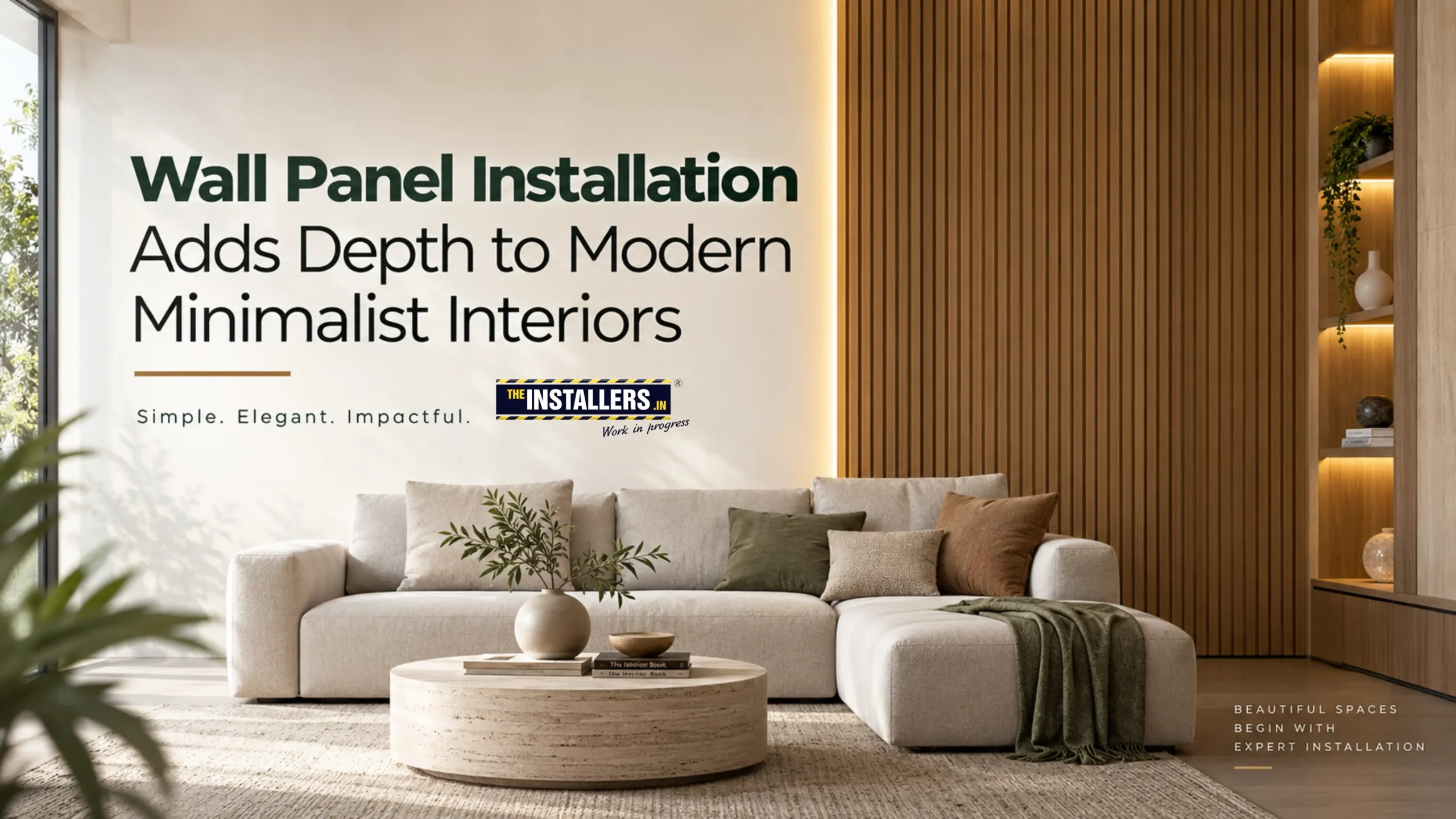 Wall Panel Installation