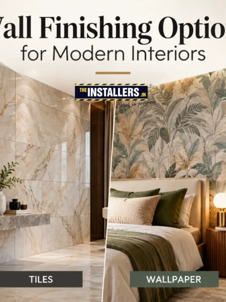 Wall Finishing Options