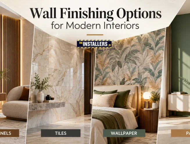 Wall Finishing Options